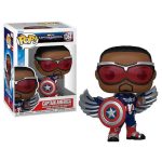 Funko Pop! Marvel: Captain America Brave New World #1364 Bobble-Head Vinyl Figure
