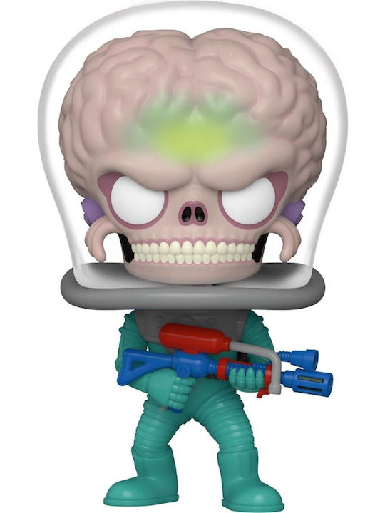 Funko Pop! Movies: Mars Attacks - Martian Soldier #1877 Vinyl Figure