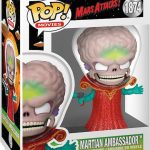 Funko Pop! Movies: Mars Attacks Martian Ambassador #1874 Vinyl Figure