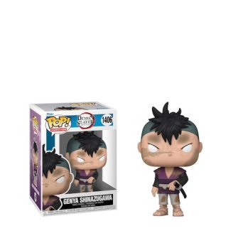 Funko Pop! Animation Demon Slayer Genya Shinazugawa (Demon Form) #1851 Vinyl Figure