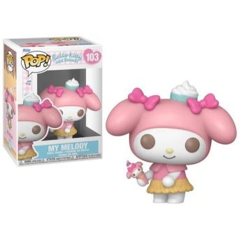Funko Pop! Sanrio Hello Kitty and Friends - My Melody (Ice Cream) #103 Vinyl Figure
