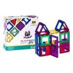 Playmags Μαγνητικα Τουβλακια για διαφορα σχεδια 3D (24τμχ)