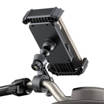 Mcdodo Βαση Ποδηλατου-Μηχανης Bike Mount 4.2-6.5inches ,360° γωνια (CM-5240) (black)