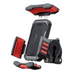 Joyroom Μεταλικη Βαση Κινητου Metal Bike Holder JR-ZS265 for Phones (Black)