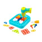 Learning Reousrces Παιχνιδι Κατασκευων Design & Drill Shapes Workshop EI-4107