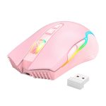 ONIKUMA Ασυρματο Ποντικι CW905 Pink 2.4G Wireless Gaming Mouse 3600DPI