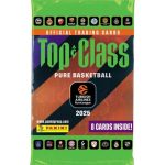Panini Euroleague Top Class 8 Καρτες σε 1 φακελακι