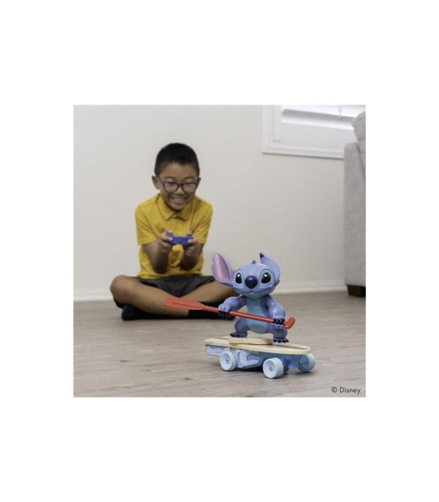 Jada Τηλεκατευθυνομενη Φιγουρα Stitch Remote Controlled Surfer Stitch (253074009) /Figures 25cm