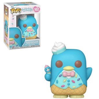 Funko Pop! Sanrio: Hello Kitty and Friends TuxedoSam (Ice Cream) #102 Vinyl Figure