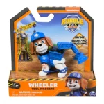 Spin Master Paw Patrol: Rubble and Crew - Wheeler Tool Waggers Action Pup (20148306)