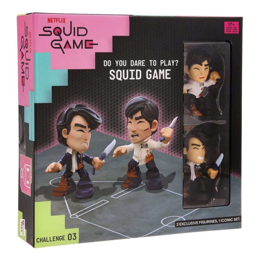 Επιτραπεζιο IMC Toys Squid Game Challange Dice Game Squid Game (Στα Αγγλικα) Ηλικια 17+