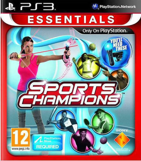 Sports Champions (Essentials) PS3 USED