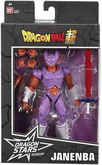 Bandai Φιγουρα Δρασης DRAGON BALL DRAGON STARS JANENBA 17cm