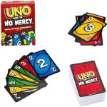 Mattel Επιτραπεζιο Παιχνιδι Uno No Mercy για 2-6 Παίκτες 7+ Ετών (EN)