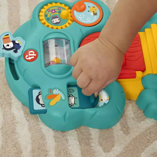 FISHER PRICE ΠΑΙΧΝΙΔΙ ΔΡΑΣΤΗΡΙΟΤΗΤΩΝ: ΔΕΝΔΡΟΣΠΙΤΟ ΑΝΑΚΑΛΥΨΗΣ 6+ μηνων HXK34
