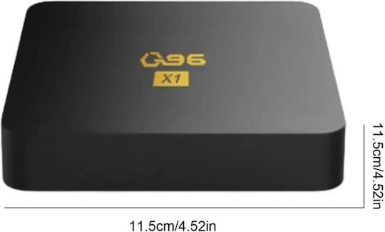 TV Box Q96 X1 546897 με WiFi USB 2.0 1GB RAM και 8GB Αποθηκευτικό Χώρο με Λειτουργικό Android 7.1