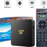 TV Box Q96 X1 546897 με WiFi USB 2.0 1GB RAM και 8GB Αποθηκευτικό Χώρο με Λειτουργικό Android 7.1