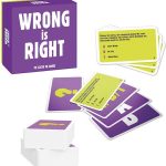 AS Επιτραπεζιο  Wrong Is Right Gift Games 15+ Χρονών Και 2-6 Παίκτες