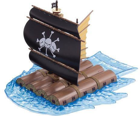 Bandai Model Kit One Piece Grand Ship Collection Marshall D. Teach Battleship 15cm