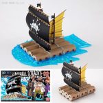 Bandai Model Kit One Piece Grand Ship Collection Marshall D. Teach Battleship 15cm