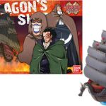 Bandai Model Kit One Piece Dragons Ship Model Kit 25cm