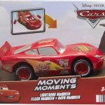 Mattel Disney Cars Moving Moments Lightning McQeen για 3+ ετών HPH64