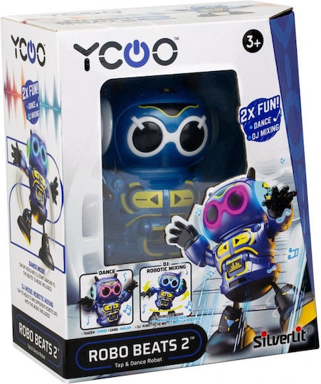Silverlit Ycoo Robo Beats 2 Ηλεκτρονικο Ρομποτ Για 3+ Χρονών