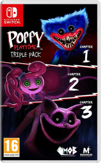Poppy Playtime Triple Pack Nintendo Switch NSW NEW