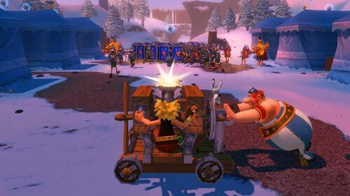 Asterix Maxi Collection PS5 USED