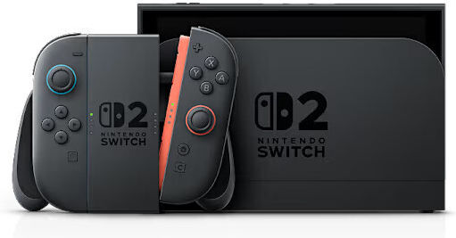 Nintendo Switch 2 Console + Mario Kart World (Official Bundle)