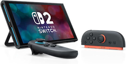 Nintendo Switch 2 Console + Mario Kart World (Official Bundle)