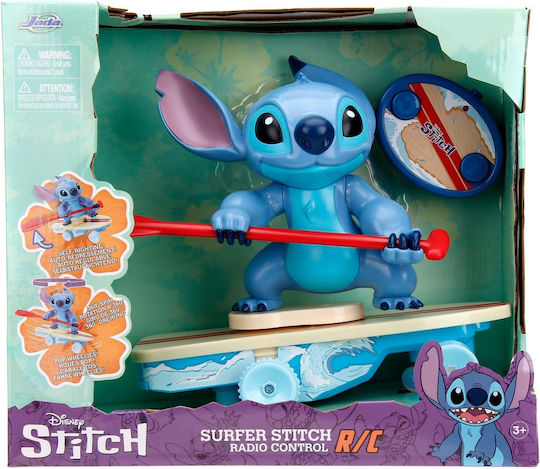Jada Τηλεκατευθυνομενη Φιγουρα Stitch Remote Controlled Surfer Stitch (253074009) /Figures 25cm