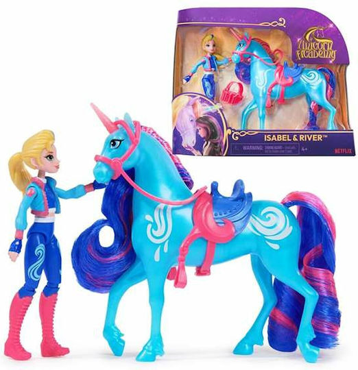 Spin Master Unicorn Academy: Isabel & River - Doll & Unicorn (20149005)