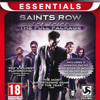 Saints Row: The Third The Full Package (Essentials) PS3 USED