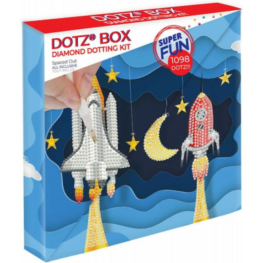 Diamond Dotz Box Spaced Out