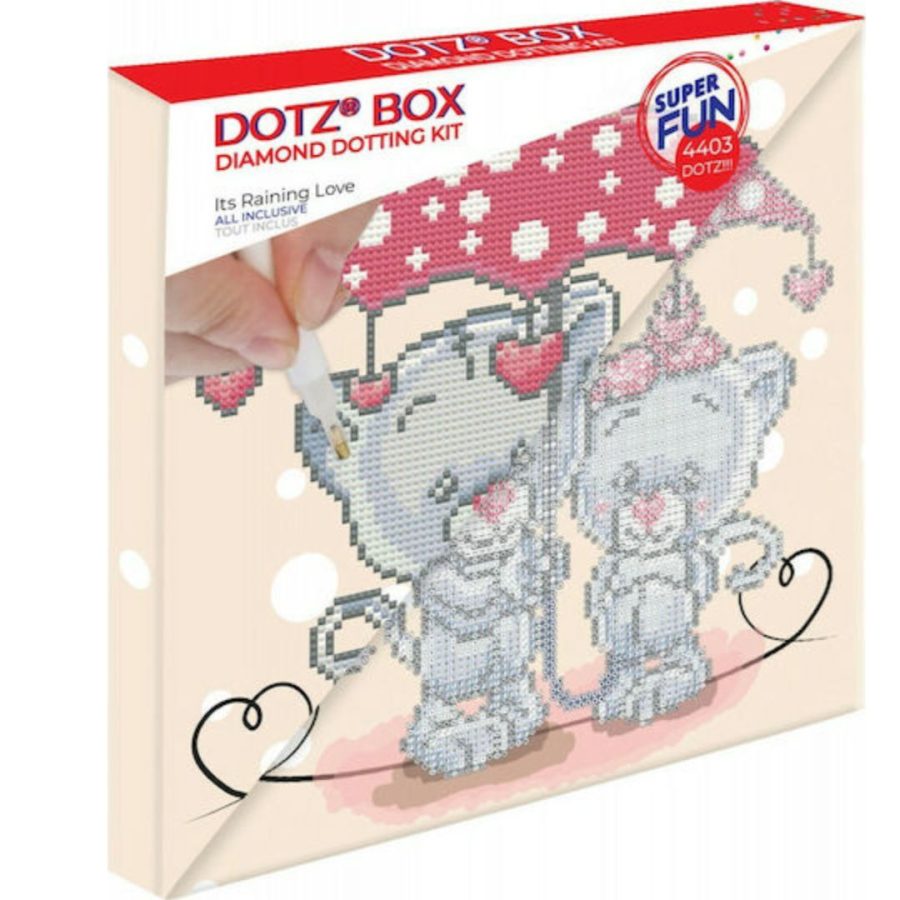 Diamond Dotz Box It's Raining Love (DBX.005)