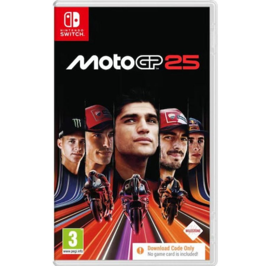 MotoGP 25 Standard Edition Nintendo Switch (Code in the Box) NEW