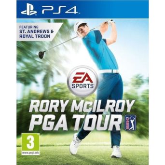 Rory McIlroy PGA Tour PS4 USED