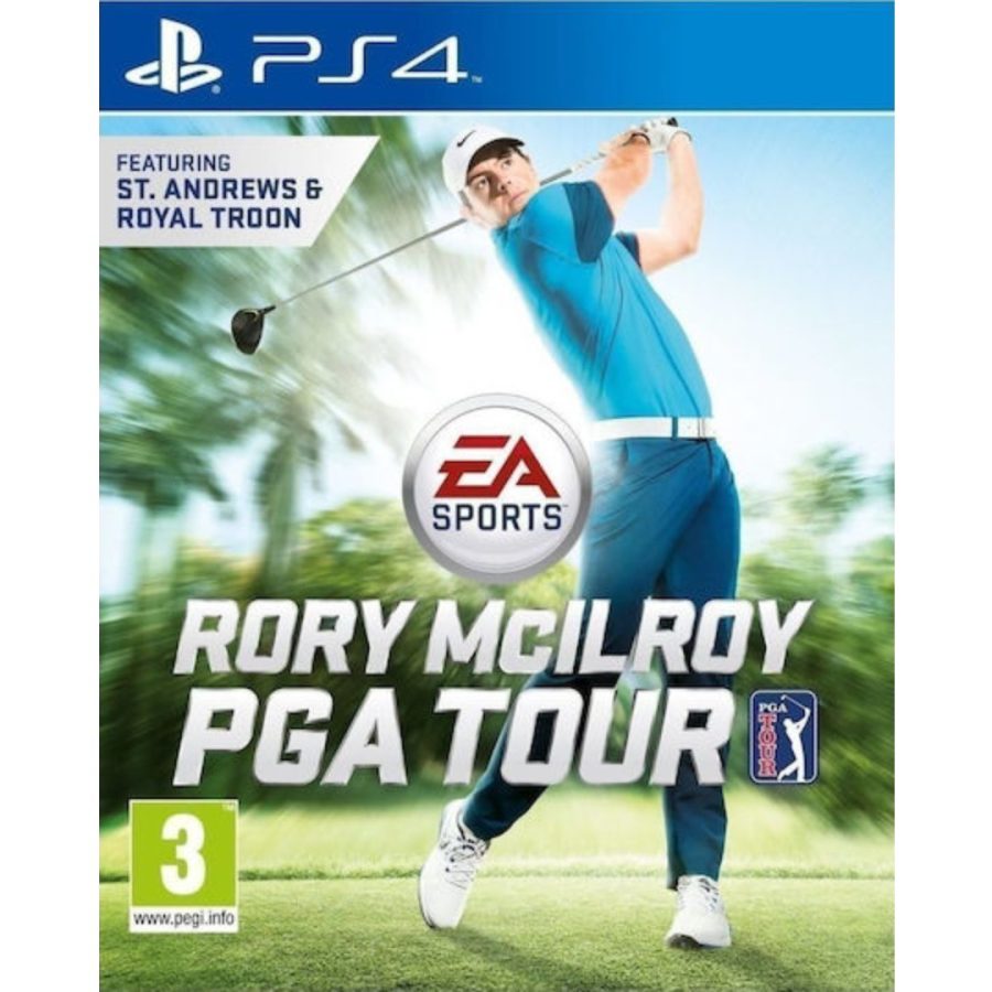 Rory McIlroy PGA Tour PS4 USED