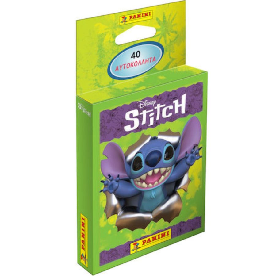 Panini Disney: Stitch 2025 - 40 Stickers Multipack Blister (8 packs of 5 Stickers)