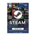 Steam Pre-Paid Card 25€