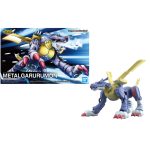 Bandai Model Kit DIGIMON Figure Rise Metalgarurumon - Model Kit