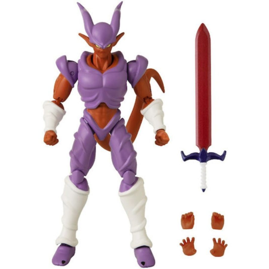 Bandai Φιγουρα Δρασης DRAGON BALL DRAGON STARS JANENBA 17cm
