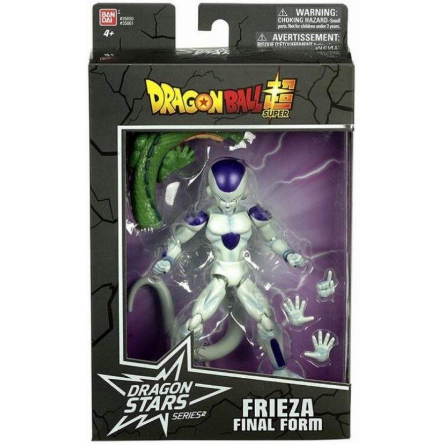 Bandai Φιγουρα Δρασης DragonBall Stars Frieza Final Form (Version 2) 17cm