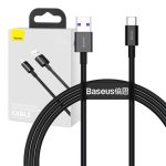 Baseus Καλωδιο USB σε Type-C Superior Series, 66W, 1m (Μαύρο) (Δεν ειναι συμβατο με Iphone 15)