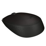 Logitech B170 Optical Mouse (Black, Wireless) (910-004798)