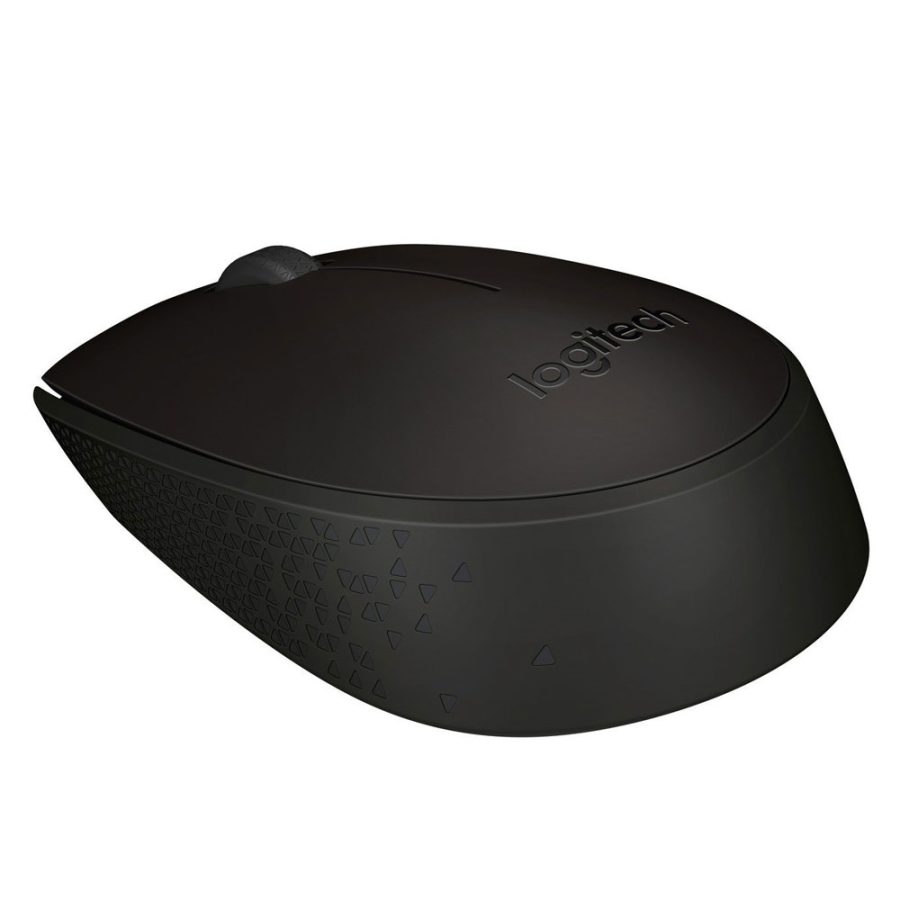 Logitech B170 Optical Mouse (Black, Wireless) (910-004798)