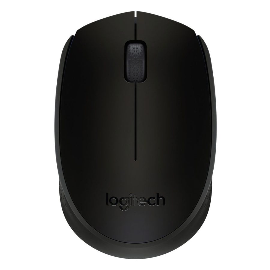Logitech B170 Optical Mouse (Black, Wireless) (910-004798)