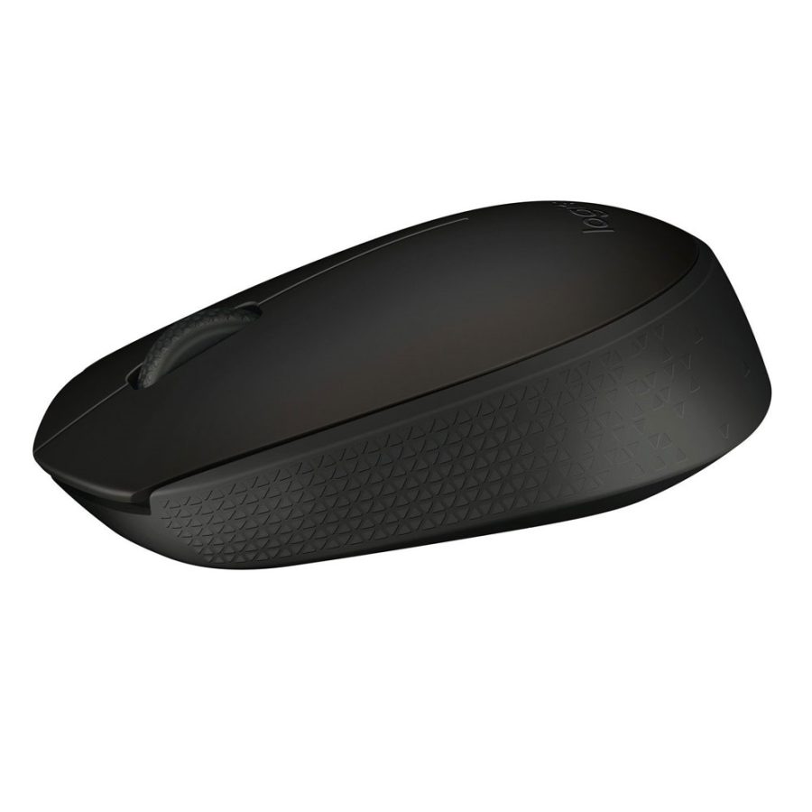 Logitech B170 Optical Mouse (Black, Wireless) (910-004798)