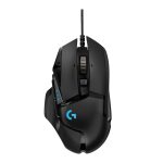 Logitech G502 Hero USB Gaming Mouse Black (910-005470)